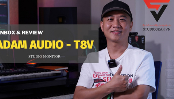 Review & Mở Hộp I Adam Audio T8V I Studio Gear