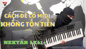 REVIEW MIDI NEKTAR LX61+ || STUDIOGEAR