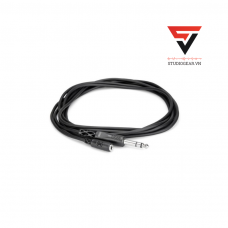 HOSA HEADPHONE ADAPTOR CABLE 3.5MM TRS TO 1/4" TRS