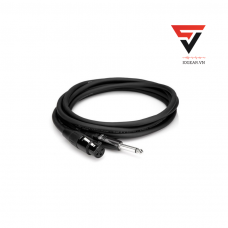 HOSA PRO MICROPHONE CABLE REAN XLR3F TO 1/4" TS