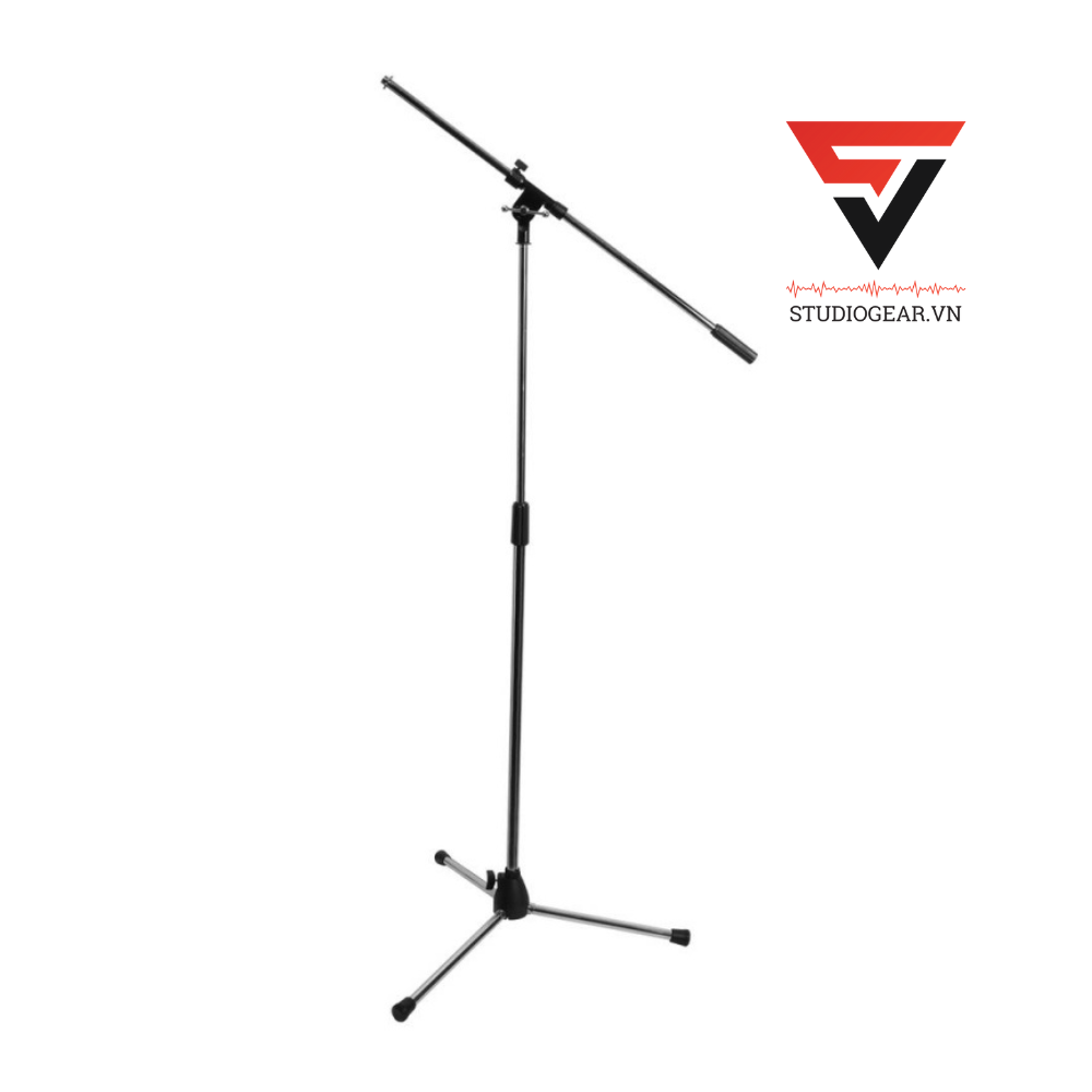 ON-STAGE MS7701C EURO BOOM MICROPHONE STAND (CHROME)