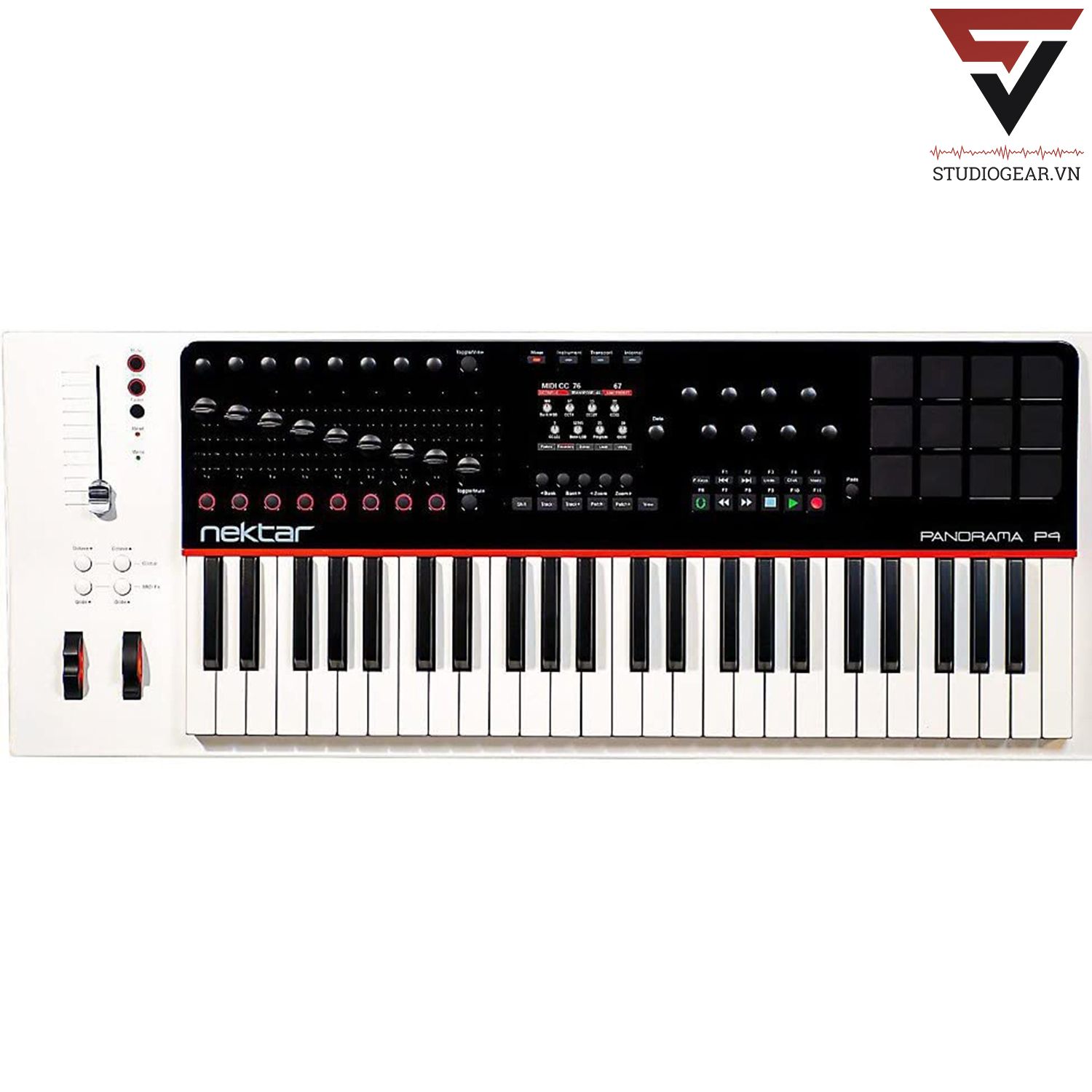 Nektar Panorama P4 49-key MIDI Controller