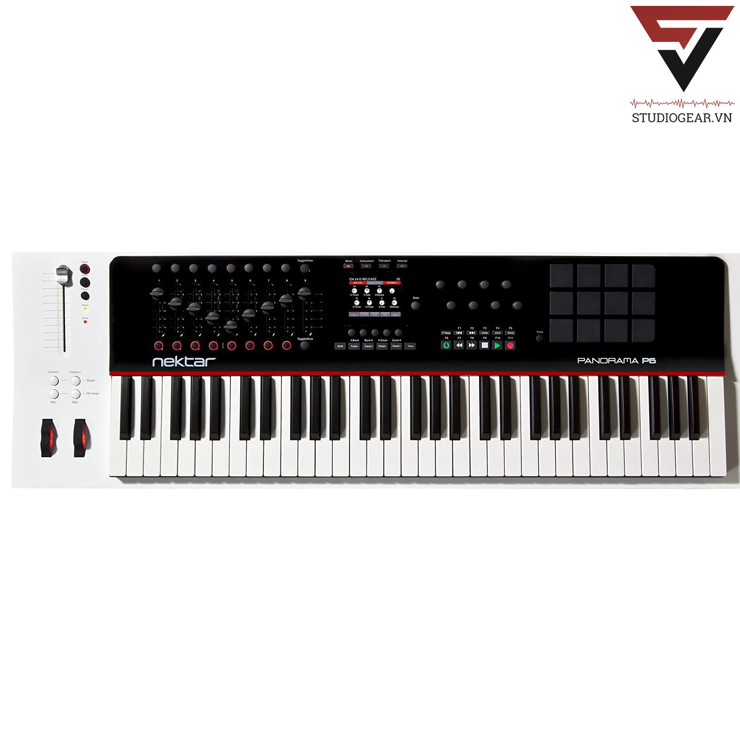 Nektar Panorama P6 61-key MIDI Controller