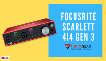 Review & Mở Hộp Sound Card Focusrite Scarlett 4i4 (3rd gen)