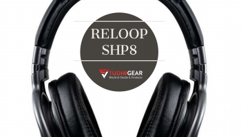 Review & Mở Hộp Headphone Kiểm Âm Reloop SHP-8