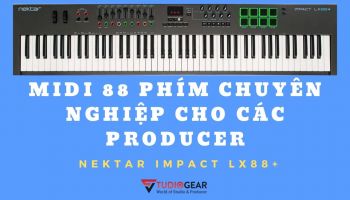 Nektar Impact LX88+ [Keyboard Controller] 