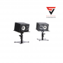 ON-STAGE SMS4500-P DESKTOP MONITOR STANDS (PAIR)