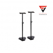 ON-STAGE SMS6600-P HEX-BASE MONITOR STAND (PAIR)