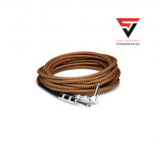 HOSA TWEED GUITAR CABLE STRAIGHT TO RIGHT-ANGLE