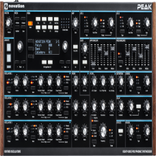 Novation Peak 8-Voice Polyphonic Synthesizer