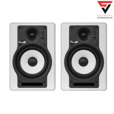 Fluid Audio C5 Active Studio Monitors (Pair)-White