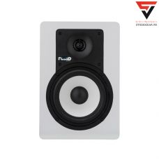 Fluid Audio C5BT Bluetooth 5" Studio Monitors (Pair)-White