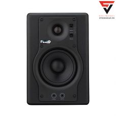 Fluid Audio F4 Active Studio Monitors (Pair)-Black