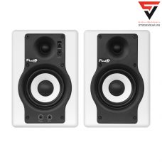 Fluid Audio F4 Active Studio Monitors (Pair)-White