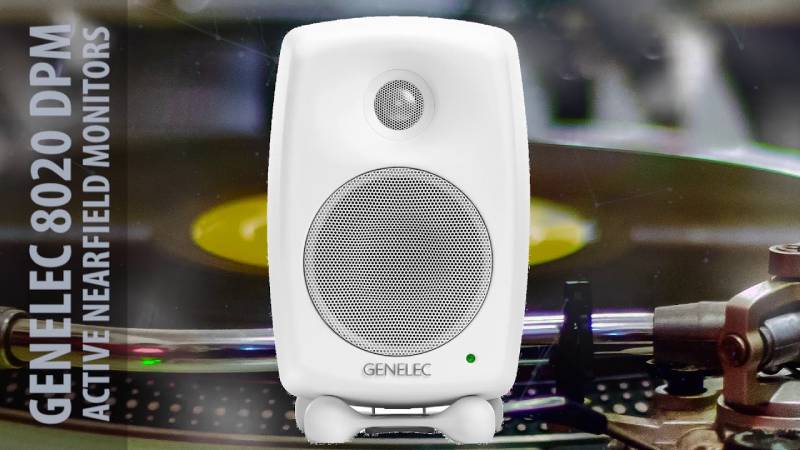 Đánh giá loa kiểm âm Genelec 8020D